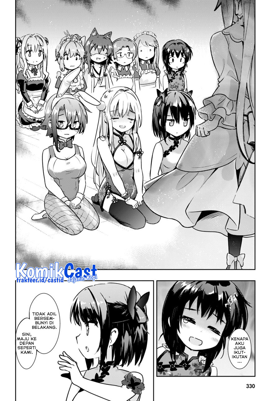 Kenshi wo Mezashite Nyuugaku shita no ni Mahou Tekisei 9999 nan desu kedo!? Chapter 59 Bahasa Indonesia